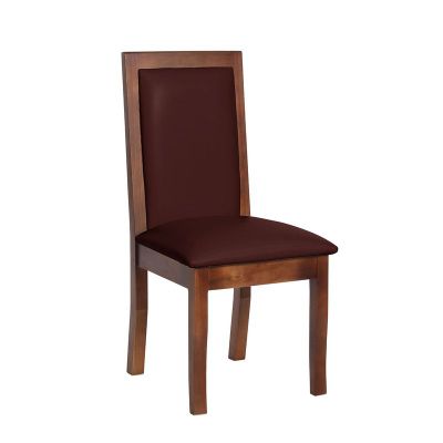 Imagen 2 del producto Silla Girona Pu Chocolate