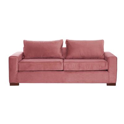 Imagen 2 del producto Sofa Cama Livorno 2Pl Tela Velvet Palo Rosa