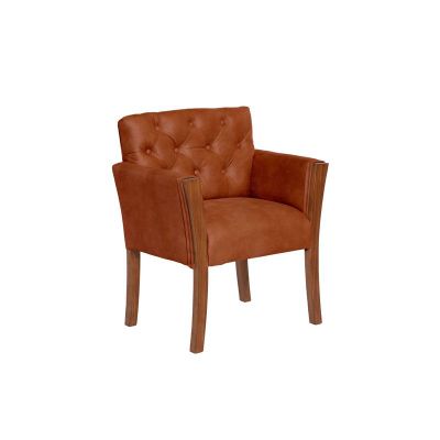 Imagen 2 del producto Sitial Kiel Cuero Kentucky Tabaco