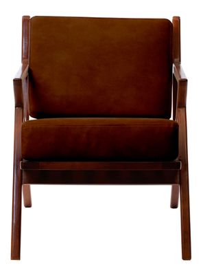 Imagen 1 del producto Sitial Bremen Cuero Kentucky Cafe Moro