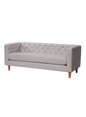 Imagen 2 del producto SOFA BRESCIA 3C LINO GRIS CLARO