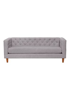 SOFA BRESCIA 3C LINO GRIS CLARO