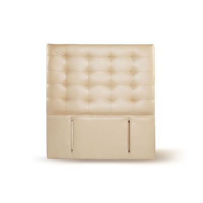 RESPALDO NAPOLES PU BEIGE 1 1/2 PZA