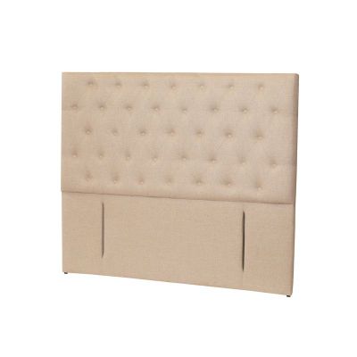 Imagen 2 del producto RESPALDO FLORENCIA LINO NATURAL KING