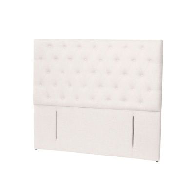 Imagen 2 del producto RESPALDO FLORENCIA LINO BLANCO 2 PZA