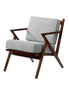 Imagen 2 del producto Sitial Bremen  Cuero Kentucky Gris