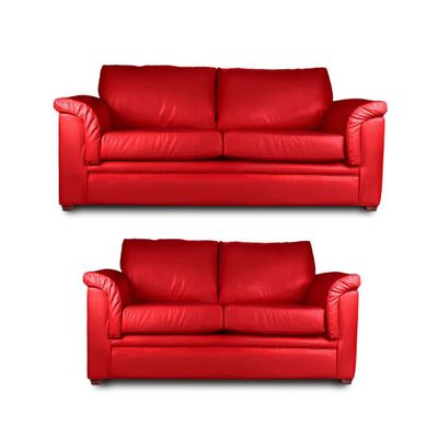 Imagen 1 del producto LIVING ANCONA 3-2 PU GRANO ROJO