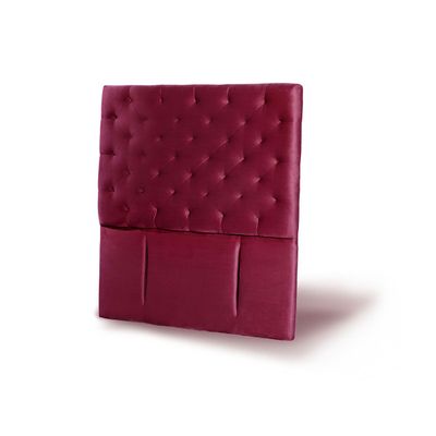 Imagen 2 del producto RESPALDO BRESCIA TELA BURDEO 1 1/2 PZA