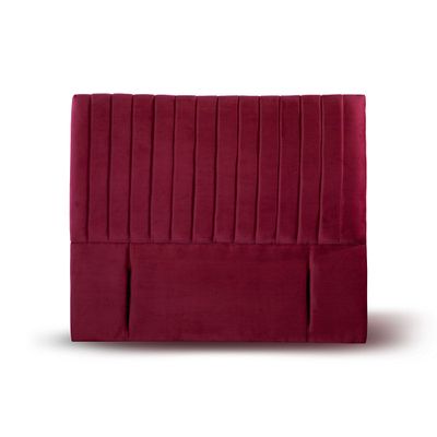 RESPALDO SORRENTO TELA BURDEO KING