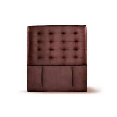 RESPALDO NAPOLES CUERO CAFÉ MORO 1 1/2 PZA