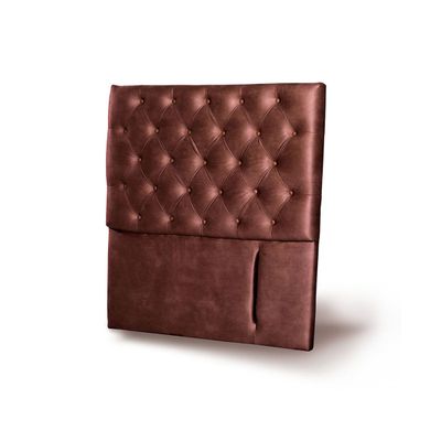 Imagen 2 del producto RESPALDO FLORENCIA CUERO CAFÉ MORO 1 PZA