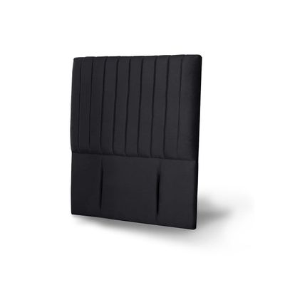 Imagen 2 del producto RESPALDO SORRENTO TELA NEGRO 1 1/2 PZA