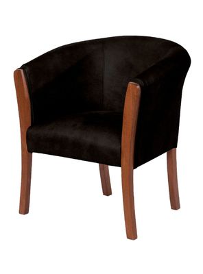 Imagen 2 del producto Sitial Dortmund Cuero Kentucky Negro