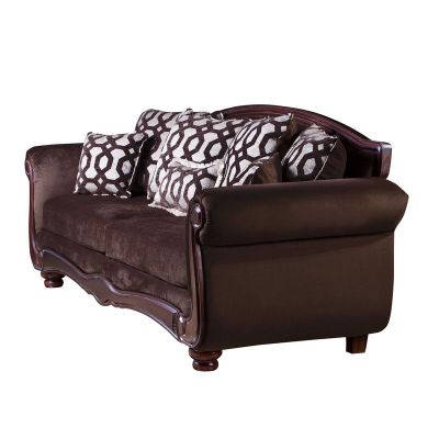 Imagen 2 del producto Sofa Catania 3C Tela Velvet Chocolate
