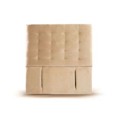 RESPALDO NAPOLES TELA BEIGE 1 1/2 PZA