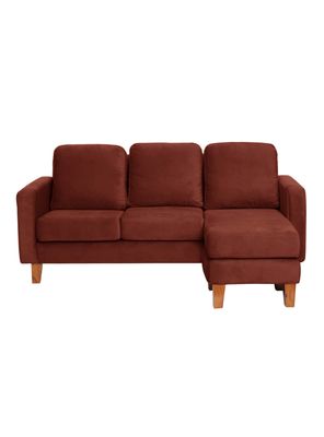 SECCIONAL VENECIA INTERCAMBIABLE TELA VELVET CHOCOLATE