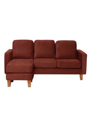 Imagen 2 del producto SECCIONAL VENECIA INTERCAMBIABLE TELA VELVET CHOCOLATE