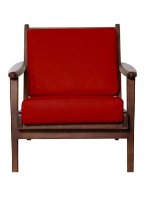 Imagen 2 del producto Sitial Neuss  Pu Rojo