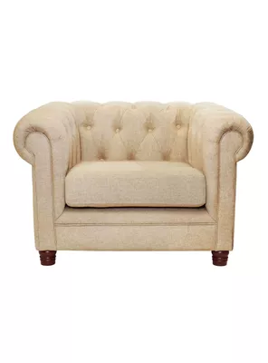 SOFA FLORENCIA 1C LINO NATURAL