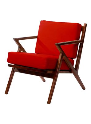 Imagen 2 del producto Sitial Bremen  Pu Rojo