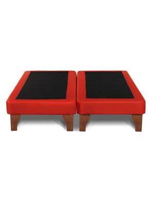 Imagen 2 del producto BASE EUROPEA ZEN  PU ROJO 2 PZA