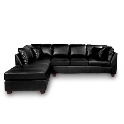 Imagen 2 del producto SECCIONAL PADUA IZQ PU GRANO NEGRO