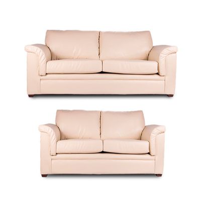 Imagen 2 del producto LIVING ANCONA 3-2 PU GRANO BEIGE