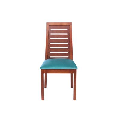 Silla Tenerife Tela Velvet Turquesa