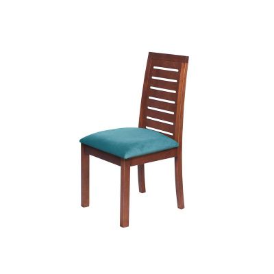 Imagen 2 del producto Silla Tenerife Tela Velvet Turquesa