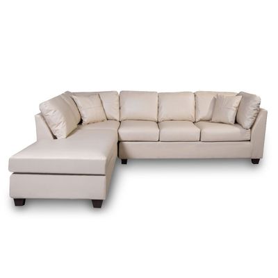 SECCIONAL PADUA IZQ PU GRANO BEIGE