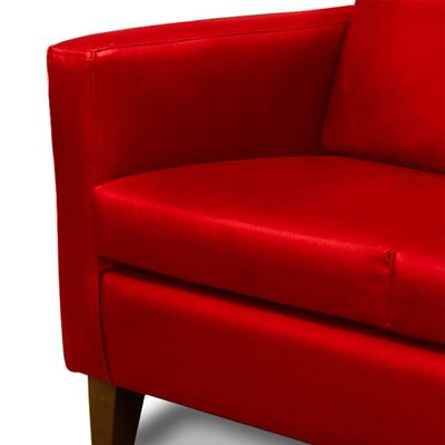 Imagen 2 del producto SOFA SICILIA 2C PU ROJO