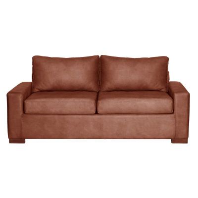 Imagen 2 del producto Sofa Cama Livorno 2Pl Cuero Kentucky Tabaco