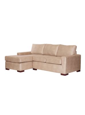 Imagen 2 del producto SECCIONAL IZQ LIVORNO CUERO KENTUCKY BEIGE