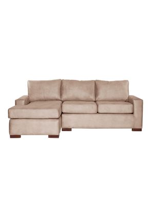 SECCIONAL IZQ LIVORNO CUERO KENTUCKY BEIGE