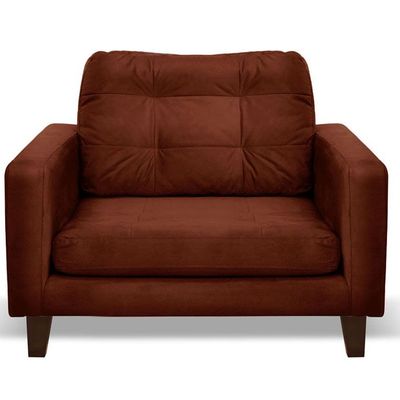 Sofa Napoles 1C Tela  Velvet  Chocolate