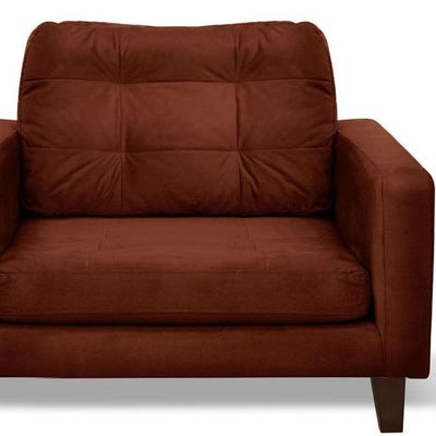 Imagen 2 del producto Sofa Napoles 1C Tela Velvet Chocolate