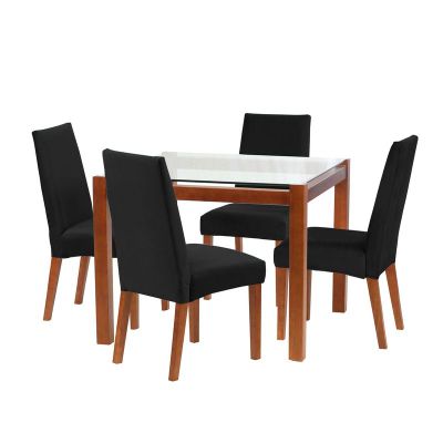 Imagen 1 del producto Juego De Comedor Barcelona 1000X1000 S/Cadiz Negro