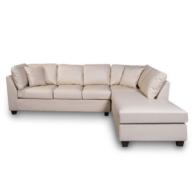 Imagen 2 del producto SECCIONAL PADUA DER PU GRANO BEIGE