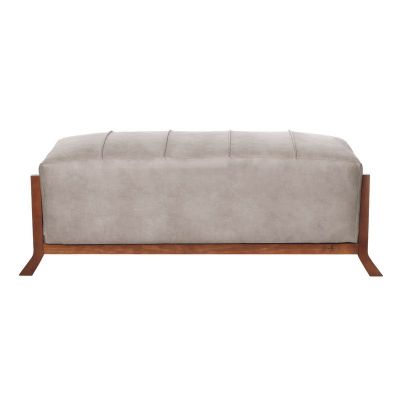 Imagen 2 del producto Banqueta Marsella Cuero Kentucky Gris