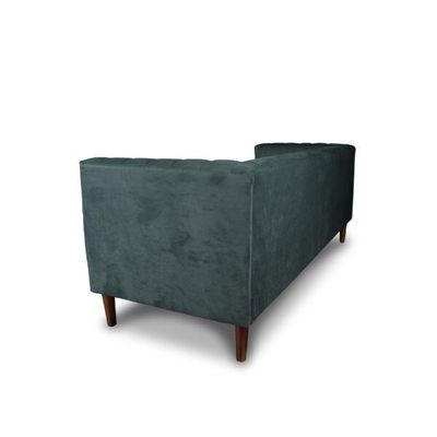 Imagen 2 del producto SOFA SORRENTO 3C TELA VELVET VIVIAN GRIS