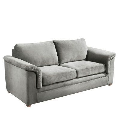 Imagen 2 del producto SOFA ANCONA 3C TELA  VELVET  GRIS
