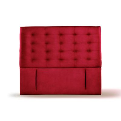 RESPALDO NAPOLES CUERO ROJO 2 PZA