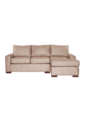 SECCIONAL DER LIVORNO CUERO KENTUCKY BEIGE