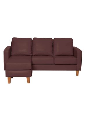 Imagen 1 del producto SECCIONAL VENECIA INTERCAMBIABLE PU CHOCOLATE