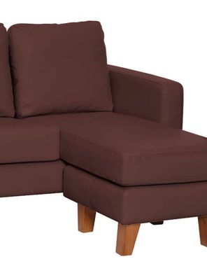 Imagen 2 del producto SECCIONAL VENECIA INTERCAMBIABLE PU CHOCOLATE