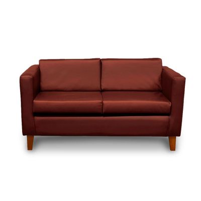 Imagen 1 del producto SOFA SICILIA 2C PU CHOCOLATE