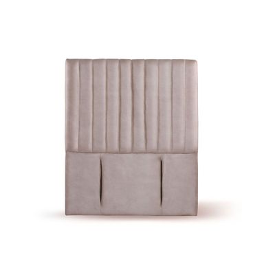 RESPALDO SORRENTO CUERO GRIS 1 PZA