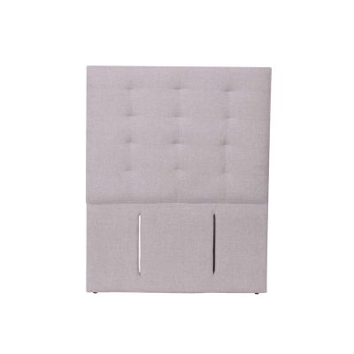 RESPALDO NAPOLES LINO GRIS CLARO 1 1/2 PZA