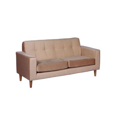 Imagen 2 del producto Sofa Salerno 2C Tela  Velvet  Beige