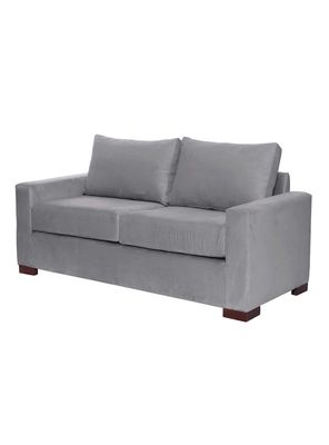 Imagen 2 del producto SOFA LIVORNO 2C TELA VELVET GRIS